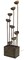 Melrose 64” Rustic Bronze Colored Indoor/Outdoor Cascading Flower Water Fountain